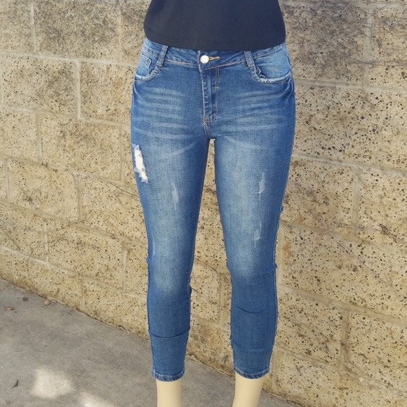 Denim - High Rise Jeans